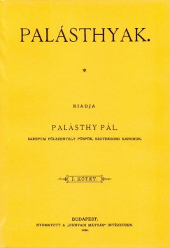 Pl Palsthy - A Palsthyak I.
