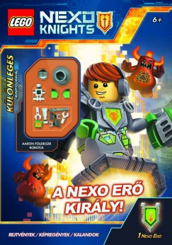 LEGO NEXO KNIGHTS - A Nexo er kirly
