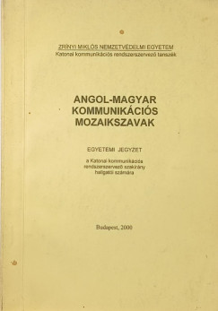 Angol-magyar kommunikcis mozaikszavak
