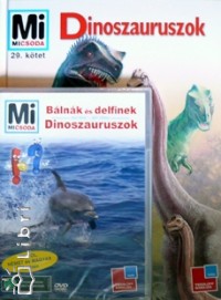 Joachim Oppermann - Dinoszauruszok (knyv) + Blnk s delfinek-Dinoszauruszok (DVD)