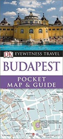 Marion Dent   (Szerk.) - Derek Hall   (Szerk.) - Budapest - Pocket Map