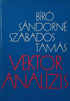 Br Sndorn - Szabados Tams - Vektoranalzis