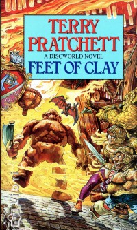 Terry Pratchett - Feet of clay