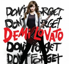 Demi Lovato - Don't Forget - CD