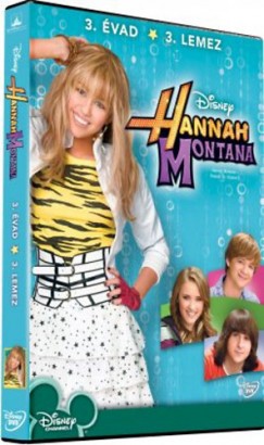 Hannah Montana - 3.vad 3.lemez - DVD