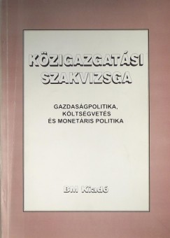 Dr. Bath Ferenc - Kzigazgatsi szakvizsga