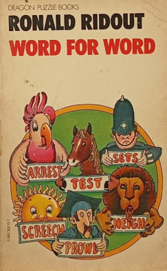 Ronald Ridout - Word for Word