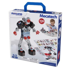 Konstrukci�s j�t�k Mecatech, 106 db-os, Miniland