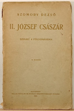 Szomory Dezs� - II. J�zsef cs�sz�r