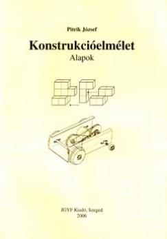 Pitrik József - Konstrukcióelmélet