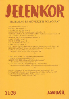 �goston Zolt�n  (Szerk.) - Jelenkor - Irodalmi �s m�v�szeti foly�irat - 2026. janu�r