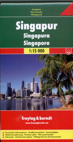 Singapur 1:15 000