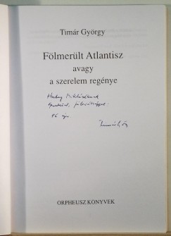 Tim�r Gy�rgy - F�lmer�lt Atlantisz