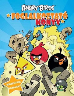Angry Birds - Foglalkoztatknyv