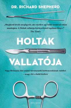 Richard Shepherd - Holtak vallatja