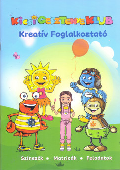 Kicsi Gesztenye Klub. Kreatív foglalkozató