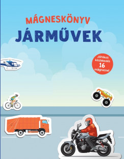 Járművek - Mágneskönyv