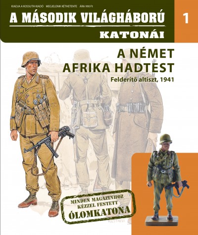 - A Német Afrika hadtest - Felderítő altiszt, 1941