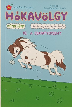 Gyükér Zsófia - Hókavölgy 10. - A csapatverseny