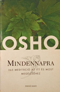 Osho - Mindennapra