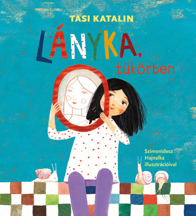 Tasi Katalin - Lányka, tükörben