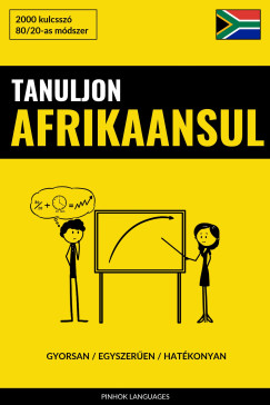 Pinhok Languages - Tanuljon Afrikaansul - Gyorsan / Egyszeren / Hatkonyan