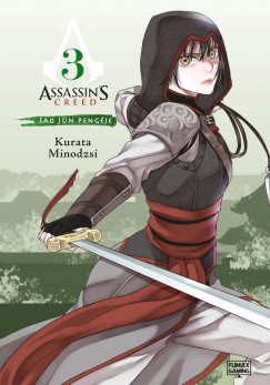 Kurata Minodzsi - Assassin's Creed - Sao Jn pengje 3.