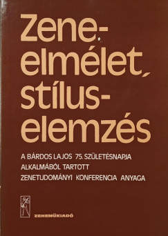 Zeneelmlet, stluselemzs