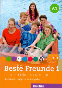 Beste Freunde 1 Kursbuch+CDs Ungarische Ausgabe