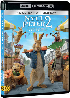 Will Gluck - Nyl Pter 2. - Nylcip - 4K UltraHD+Blu-ray