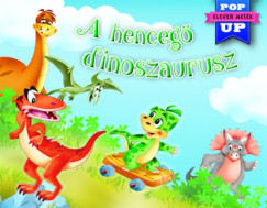 Eleven mesk - A henceg dinoszaurusz