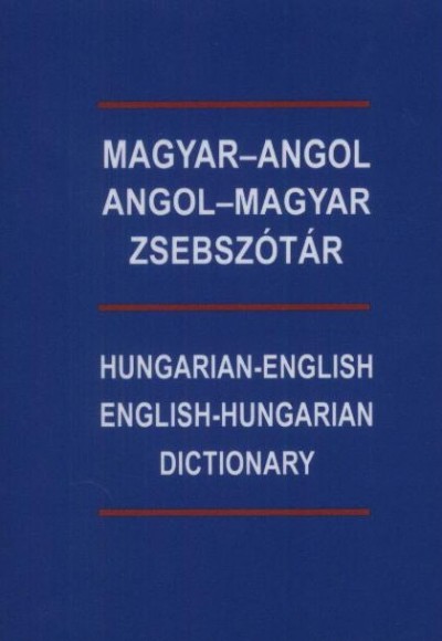 Sárady Gyula - Sáradyné Kántor Judit - Magyar-Angol, Angol-Magyar zsebszótár