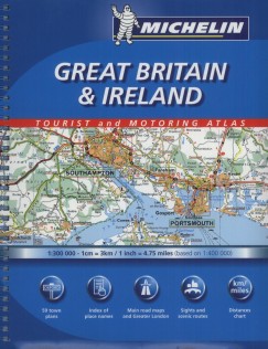 Great Britain & Ireland Tourist and Motoring Atlas