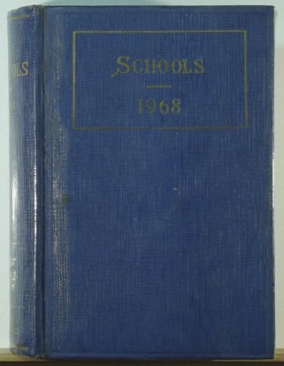 - Schools - 1968