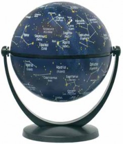 Metallic globusz csillaggmb 10 cm