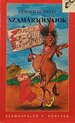 Gerald Durrell - Szamrtolvajok