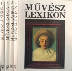 B. Szűcs Margit - Művészlexikon 1-4.