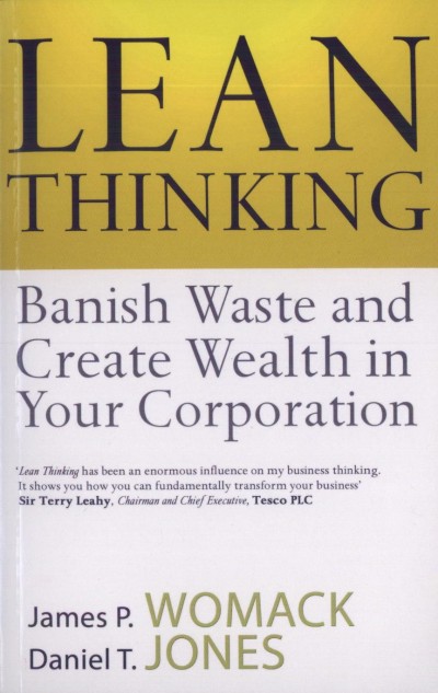 James P. Womack - Daniel T. Jones - Lean thinking