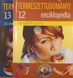 Mehesn Emma  (Szerk.) - Az emberi test 1-2.