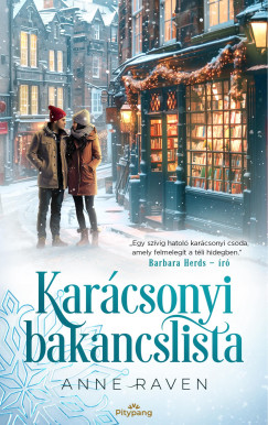 Anne Raven - Kar�csonyi bakancslista