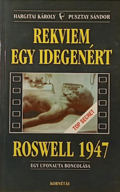 Hargitai Kroly - Rekviem egy idegenrt