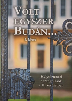 Viczián Zsófia (Szerk.) - Volt egyszer Budán... I. kötet