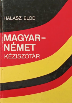 Halsz Eld - Magyar-nmet kzisztr