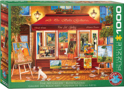 Guido Borelli - Képzőművészeti Galéria, 1000 db-os puzzle (EUROGRAPHICS, 6000-5887)