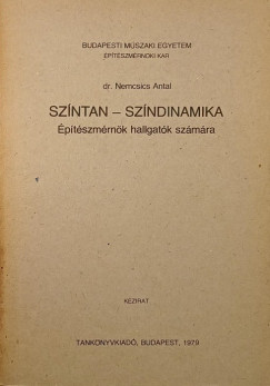 Nemcsics Antal - Szntan - szndinamika