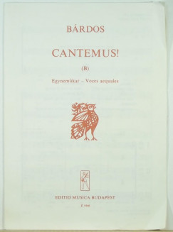 Cantemus! (B)     Z. 8540