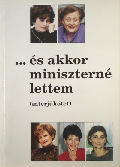 Zimber Szilvia - ... és akkor miniszterné lettem