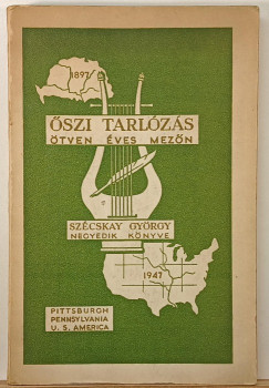 Szécskay György - Őszi tarlózás ötven éves mezőn