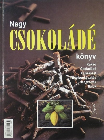 - Nagy csokoládé könyv