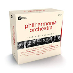 Philharmonia Orchestra - Birth of a Legend - 24 CD